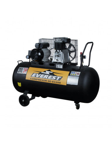 COMPRESOR 3.0 hp 200 litros SD83200