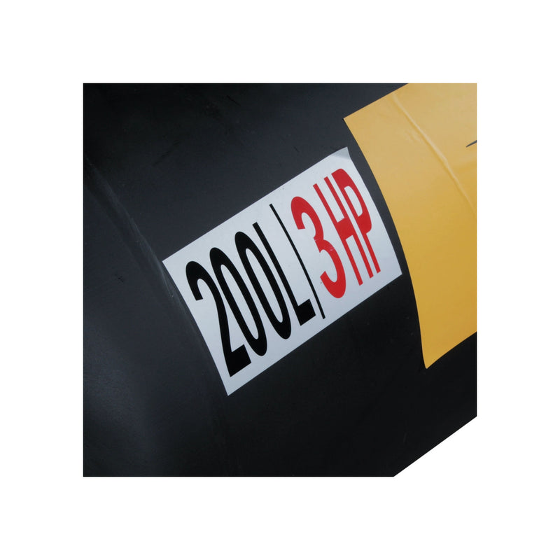 COMPRESOR 3.0 hp 200 litros SD83200