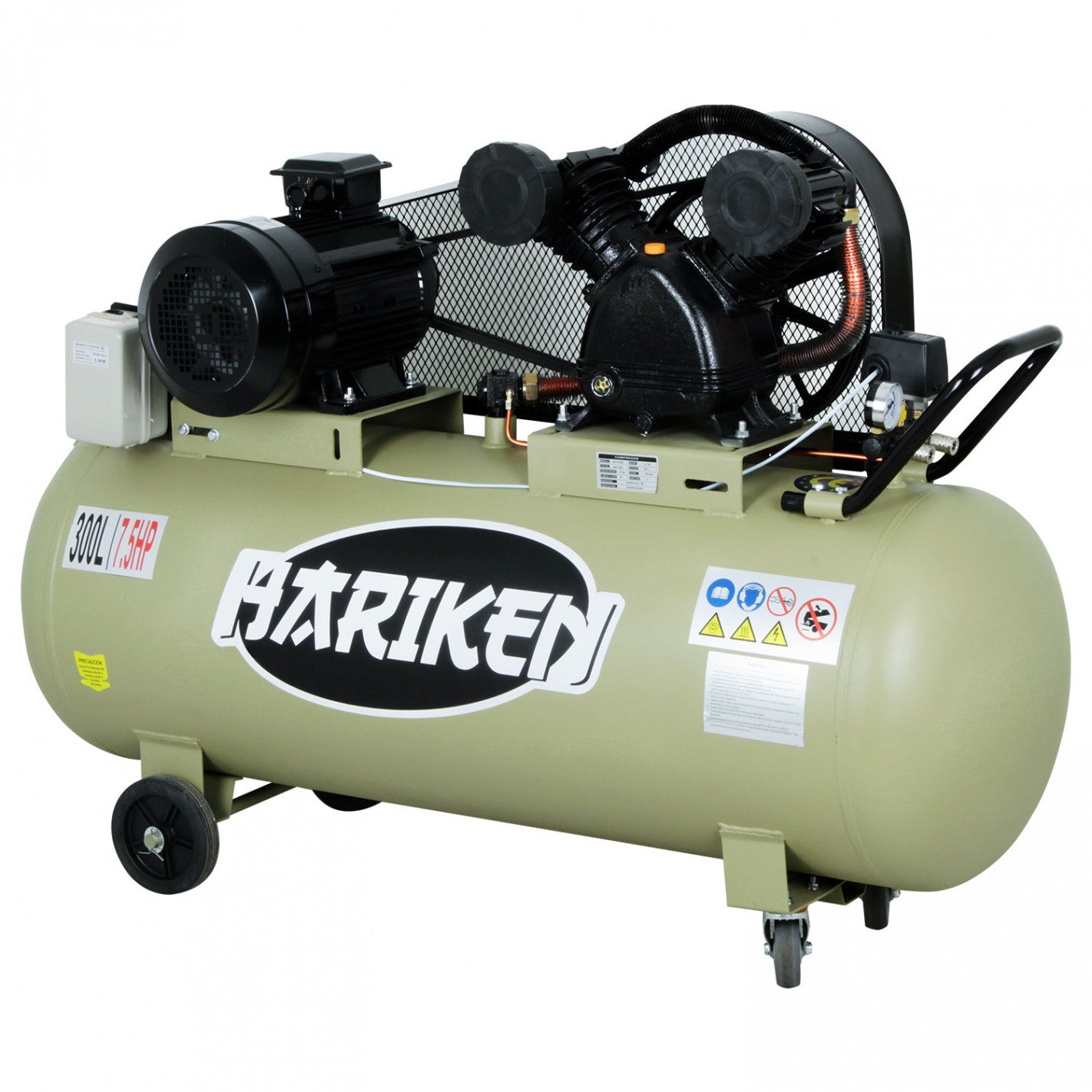 COMPRESOR 75hp 300 litros 380v CEV75300(H) en V