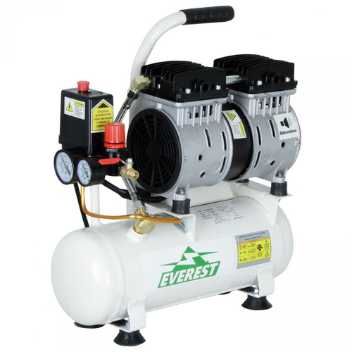 COMPRESOR sin ACEITE 1 HP 6L silencioso EWS06