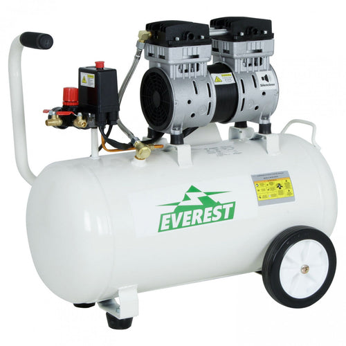 COMPRESOR sin ACEITE 1.05 HP 40L silencioso EWS40B
