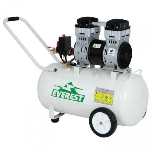 COMPRESOR sin ACEITE 2.5 HP 50L silencioso EWS50