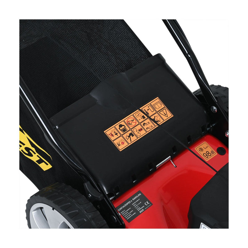 CORTADORA de CESPED 5HP con recogedor HG51PH-V200-