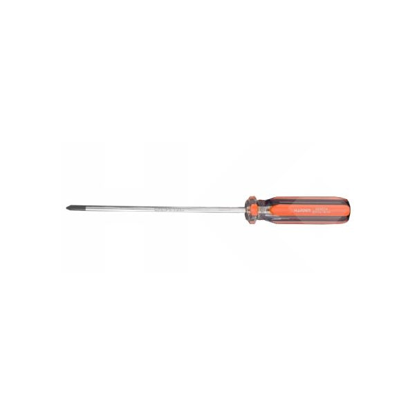 DESTORNILLADOR DE CRUZ PH1X150 MANGO TRANSP