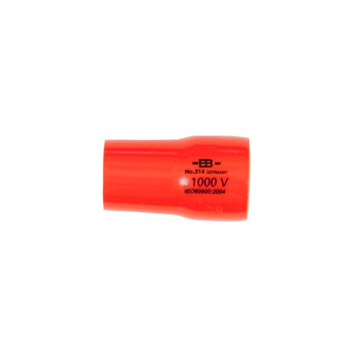Dado 10mm aislación 1000V. cuadrante 1/4