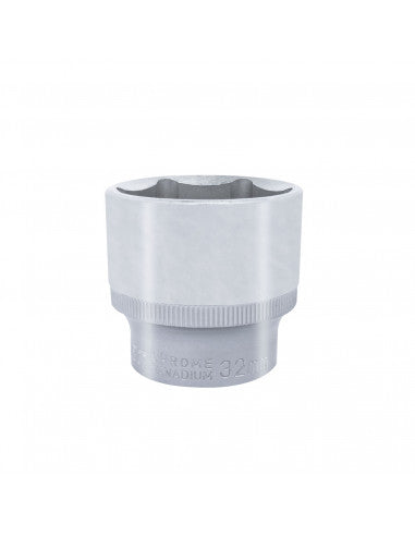 DADO CUADRANTE 1/2" 15mm Hexagonal 5040108