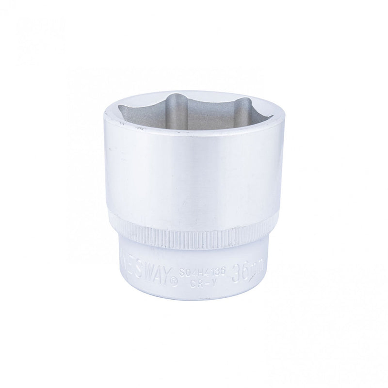 DADO CUADRANTE 1/2" Hexagonal 18 mm S04H4118