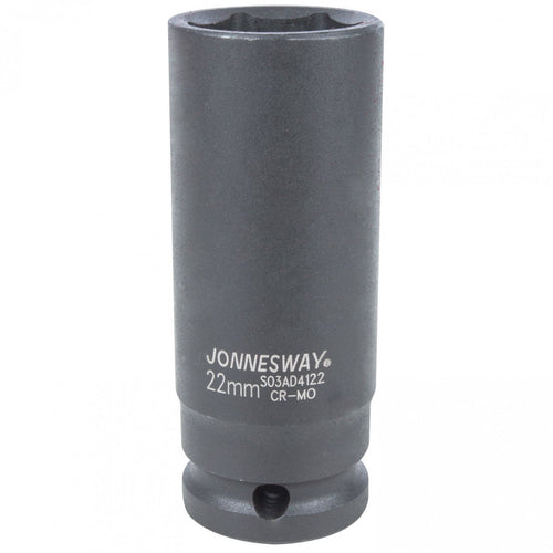 DADO de IMPACTO LARGO CUADRANTE 1/2" de 22mm