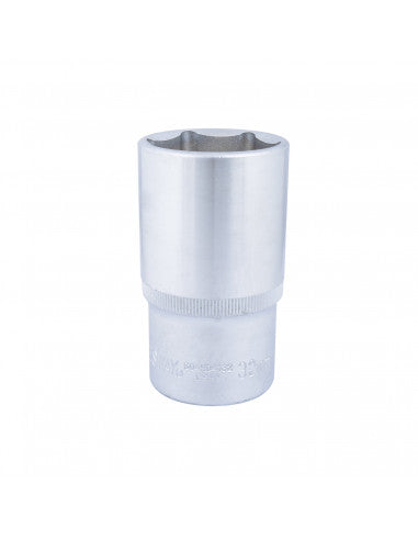 DADO LARGO CUADRANTE 1/2" Hexagonal 25 mm S04HD412