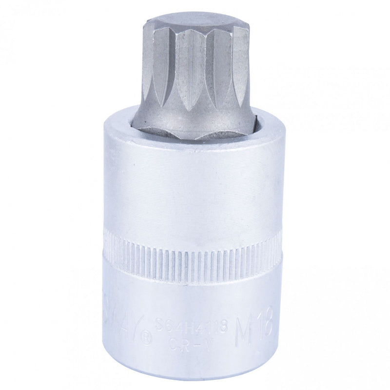 DADO SPLINE CUADRANTE 1/2" M4 S64H4104