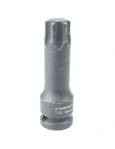 DADO TORX CUADRANTE 1/2" IMPACTO T50 S06A4T50