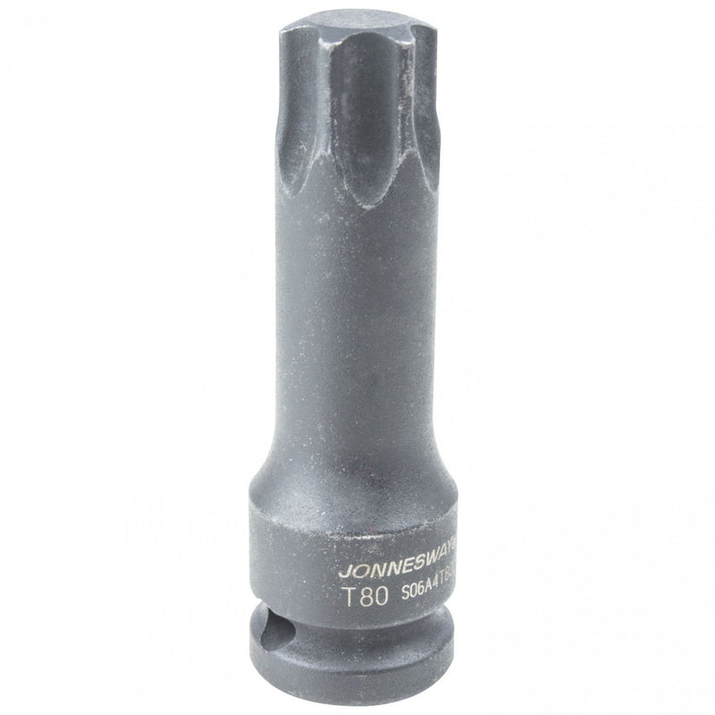 DADO TORX CUADRANTE 1/2" IMPACTO T60 S06A4T60
