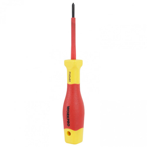 DESTORNILLADOR PHILLIPS AISLADO PH0x60mm WP341007