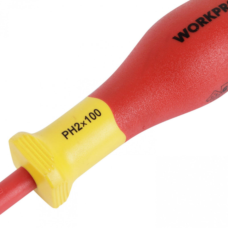 DESTORNILLADOR PLANO AISLADO DELGADO 0.6x3.5x100mm