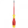 DESTORNILLADOR PLANO AISLADO DELGADO 0.6x3.5x100mm