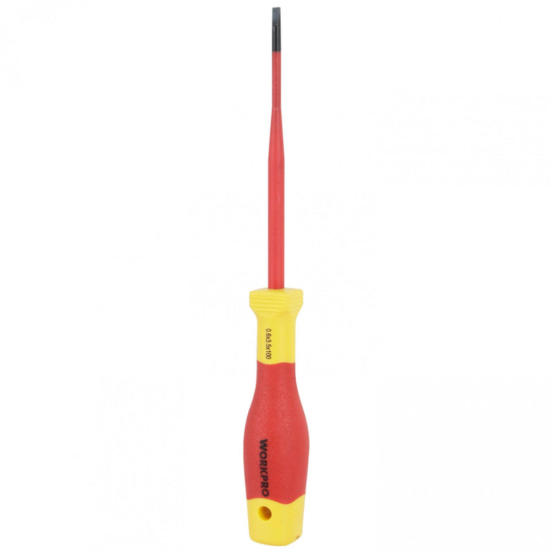 DESTORNILLADOR PLANO AISLADO DELGADO 0.6x3.5x100mm