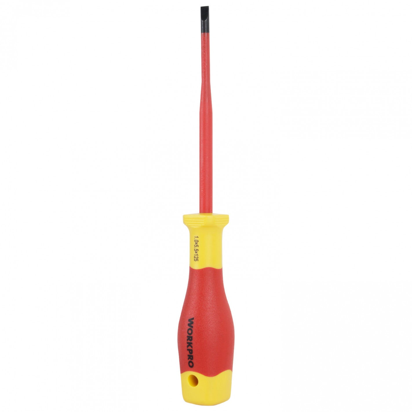 DESTORNILLADOR PLANO AISLADO DELGADO 1.0x5.5x125mm