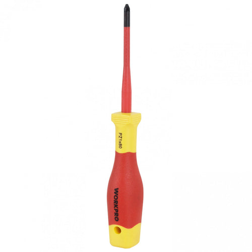 DESTORNILLADOR POZI AISLADO PZ1x80mm WP341020