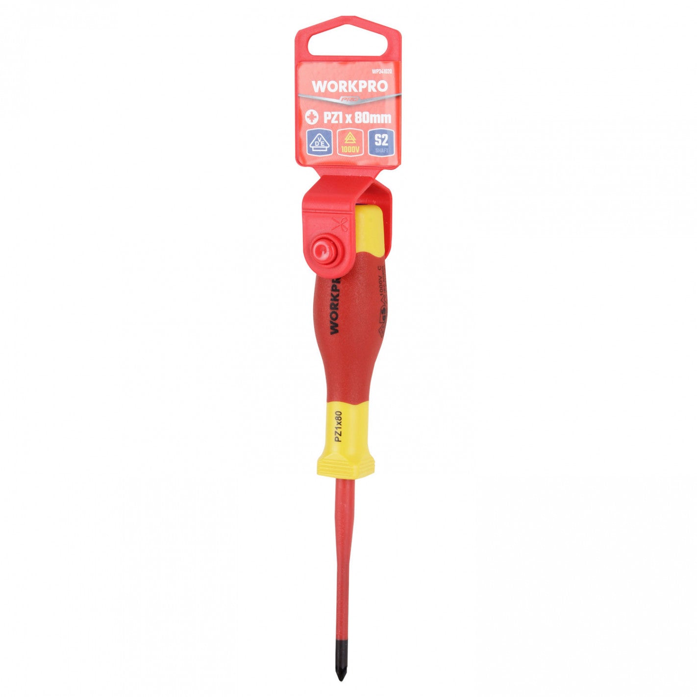 DESTORNILLADOR POZI AISLADO PZ0x60mm WP341019