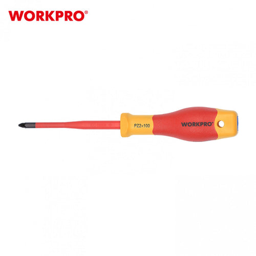 DESTORNILLADOR POZI AISLADO PZ3x150mm WP341022