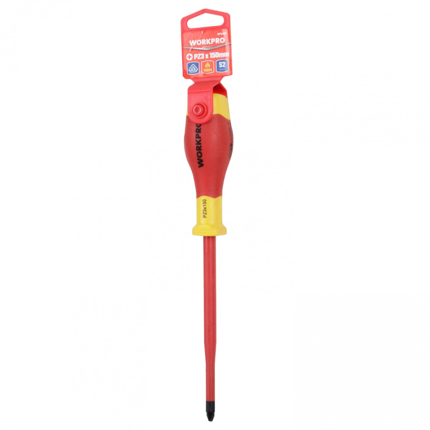 DESTORNILLADOR POZI AISLADO PZ3x150mm WP341022