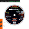 DISCO 9" x 2.0 mm DIAMANTADO PREMIUM DP 8230/1