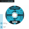 DISCO CORTE 4 1/2" X 1.6mm METAL/INOX D11516/1