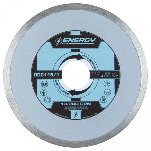 DISCO DIAMANTADO CONTINUO 4 1/2" DDC 115/1