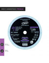DISCO DIAMANTADO PREMIUM 9" x 2.0 mm DP 10230