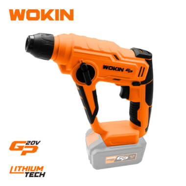Rotomartillo Inalámbrico 20V Wokin