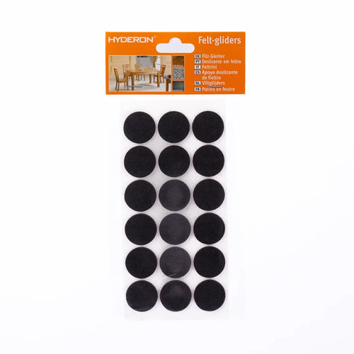 Tope P/Mueble Circular F3-25260 25mm Un00755 J.18