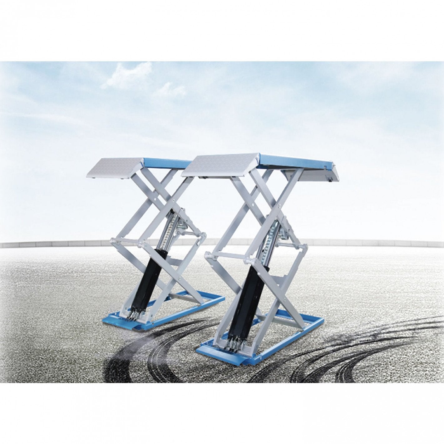 ELEVADOR TIJERA 3.500 kg HXL6435Y