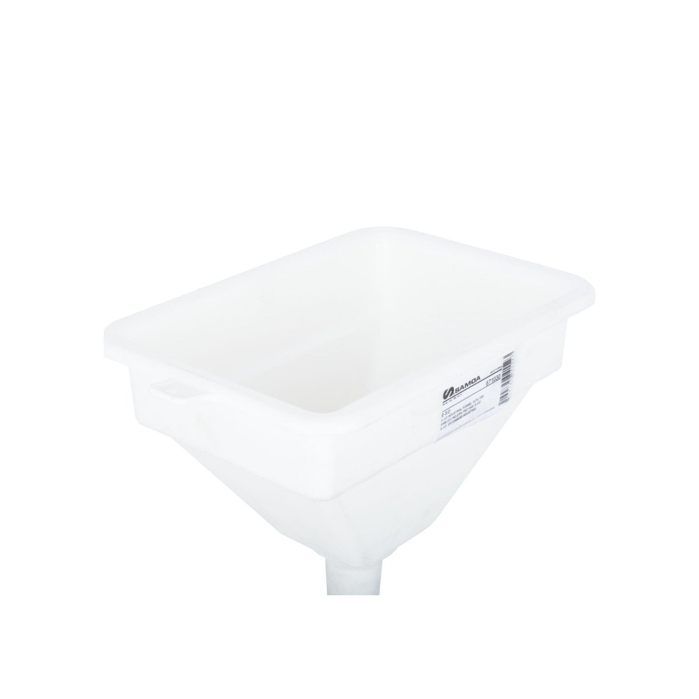 EMBUDO INDUSTRIAL DIESEL CON FILTRO 5 lts 671030