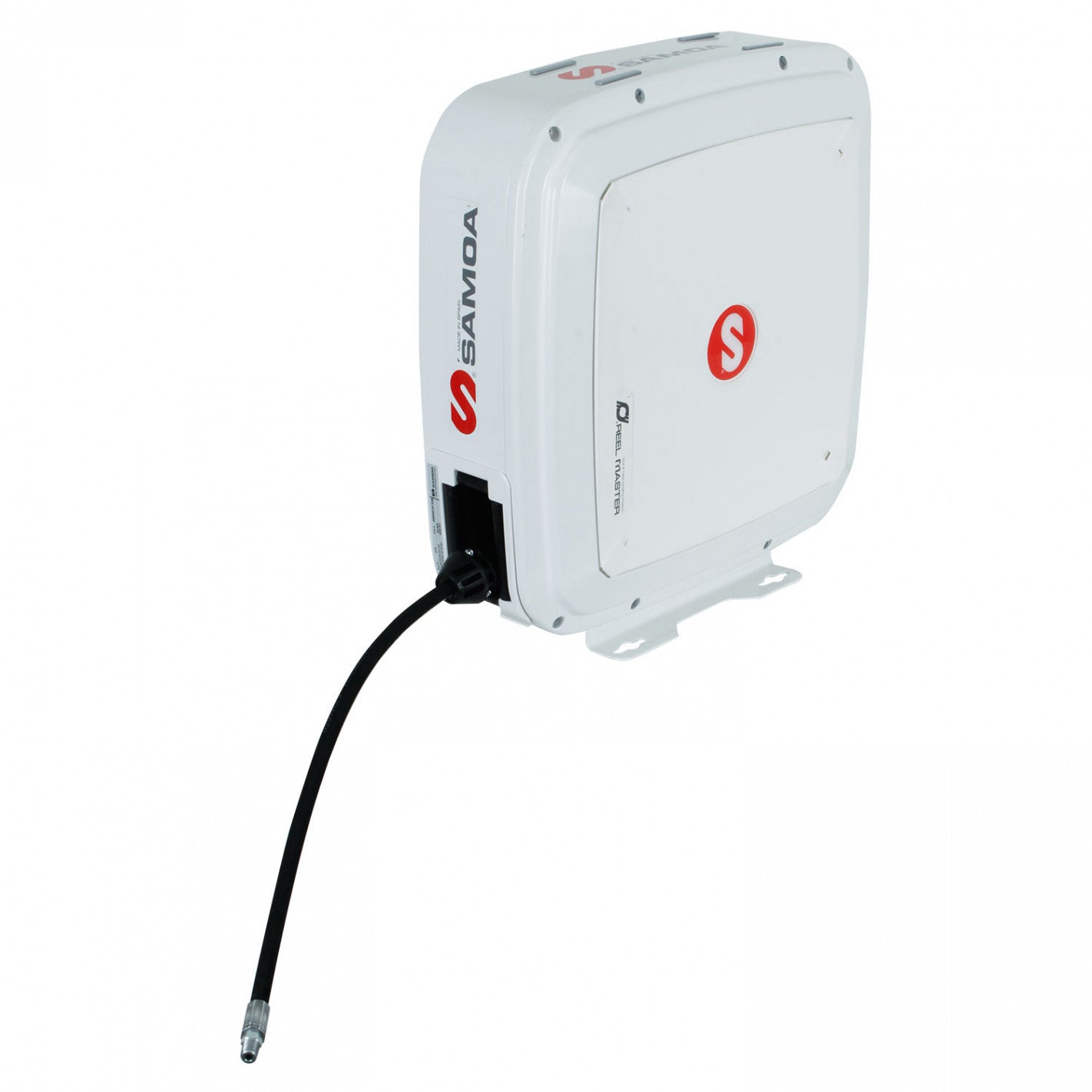 ENROLLADOR MANGUERA 1/4"Carenado 10m Grasa 507300