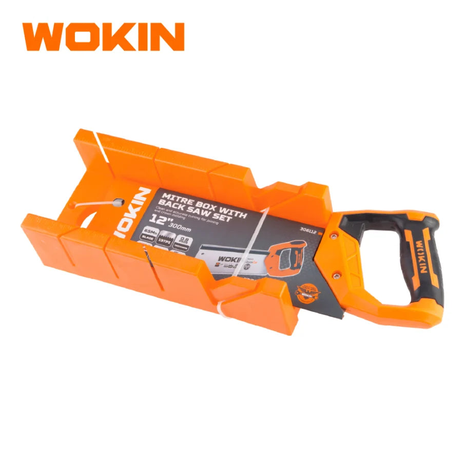 Inglete con Serrucho 300mm Wokin