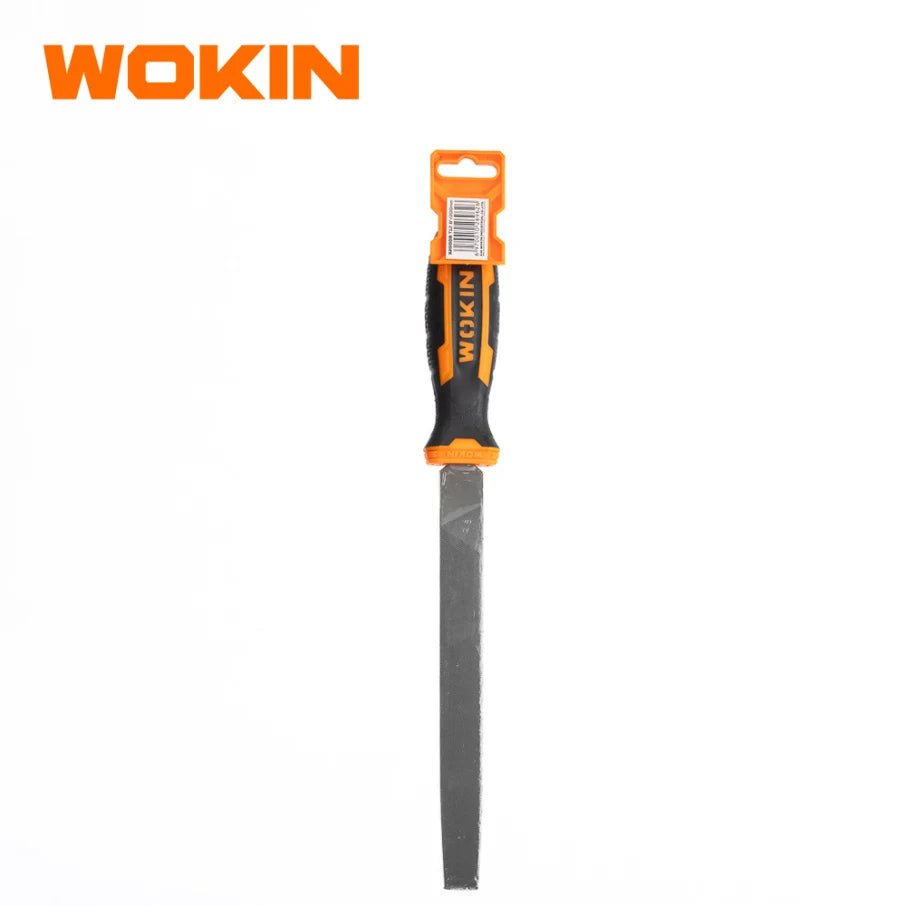 Lima Plana Acero 8" Wokin