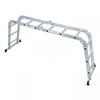 ESCALA ARTICULADA ALUMINIO 3.72 MT CON PLATAFORMA
