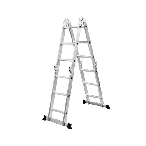 ESCALA ARTICULADA ALUMINIO 3.72 MT SIN PLATAFORMA
