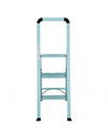 ESCALA DOMESTICA DE ALUMINIO 3 PELDAÑOS