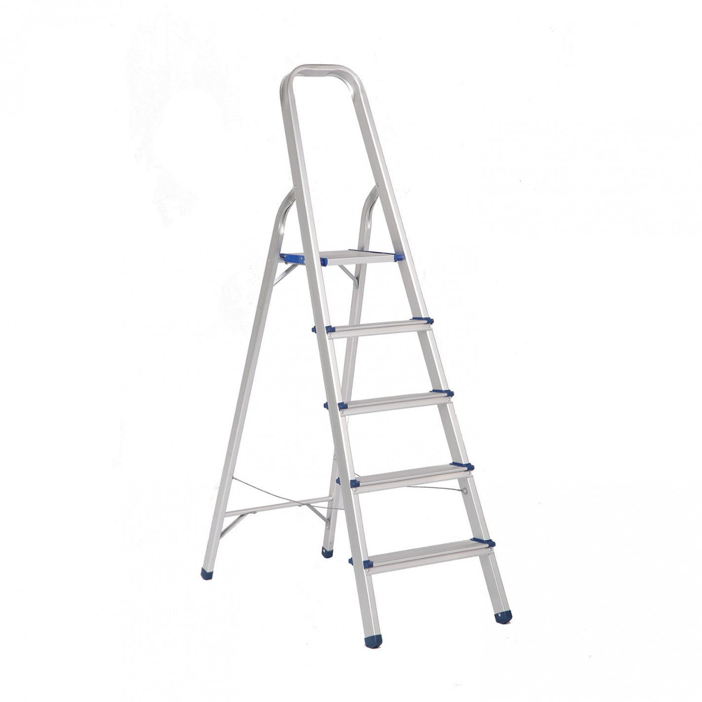 ESCALA DOMESTICA DE ALUMINIO 5 PELDAÑOS JK-405