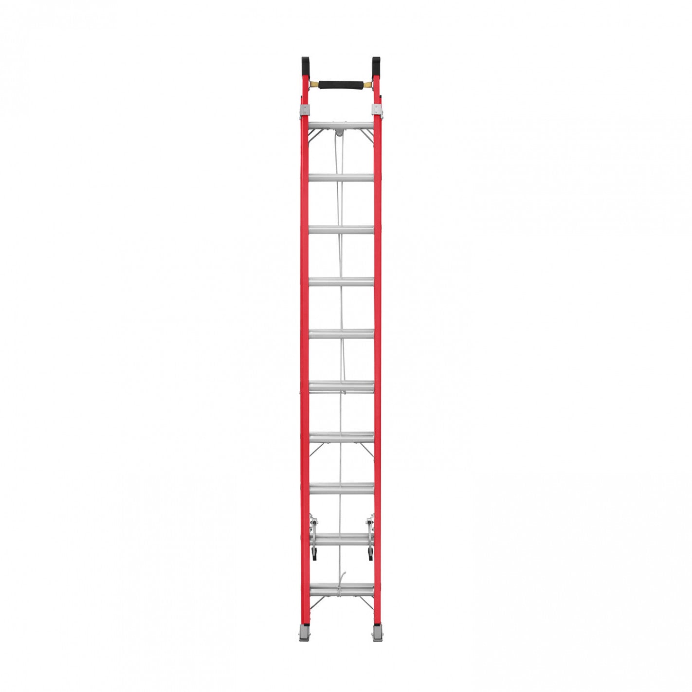 ESCALA EXTENSIBLE FIBRA DE VIDRIO CON CUERDA 5.6 M