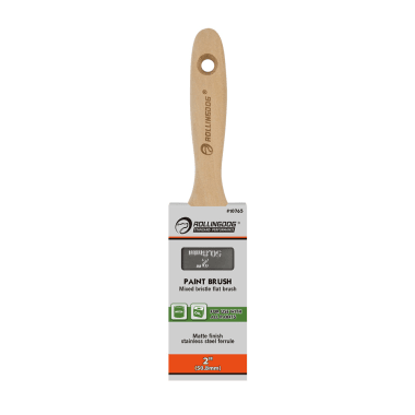 Brocha Mango Madera 2 Pulgadas Rollingdog