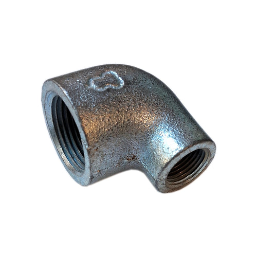 CODO GALV- RED 2.1/2" X 2" (ISO 5922 - 150 LBS) C