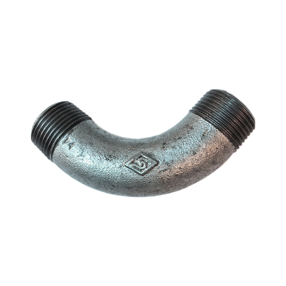 CURVA GALV- 1.1/4" (ISO 5922 - 150 LBS) C