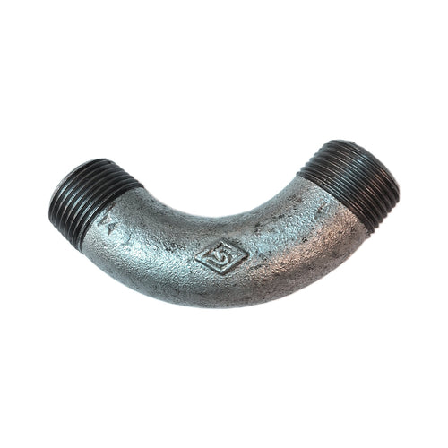 CURVA GALV- 2" (ISO 5922 - 150 LBS) C