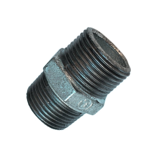 NIPLE HEXAGONO GALV- 4" (ISO 5922 - 150 LBS) C