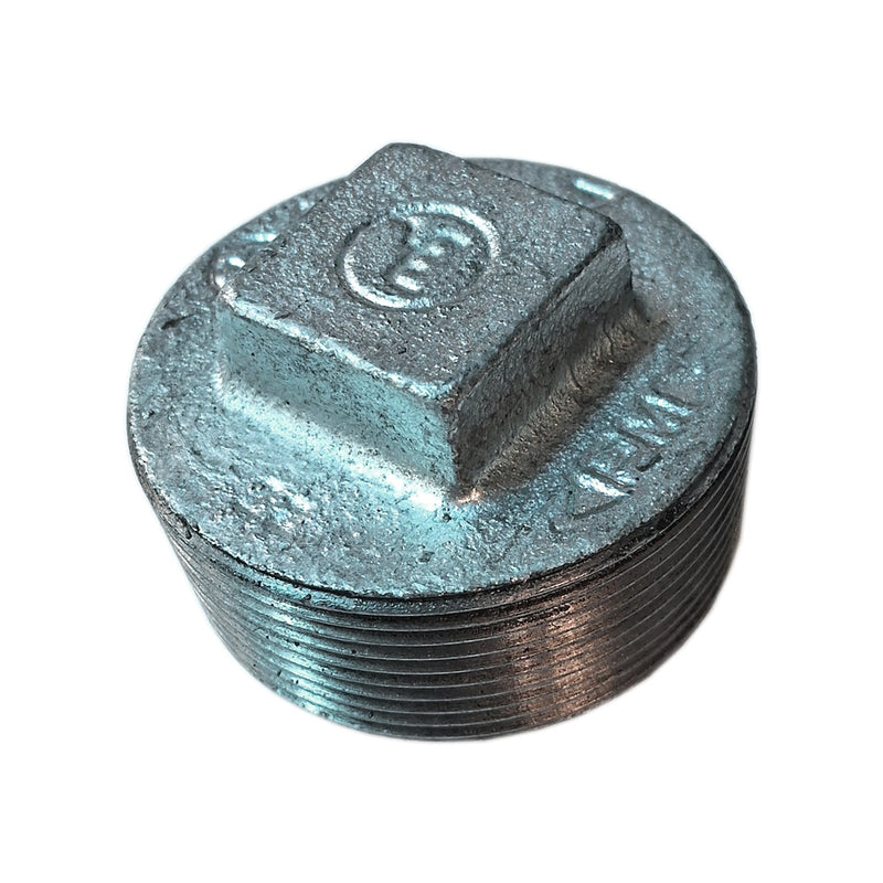 TAPA TORNILLO GALV- 4" (ISO 5922 - 150 LBS) C