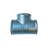 TEE GALV- 1" (ISO 5922 - 150 LBS) C