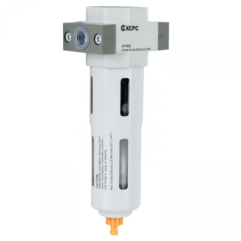 FILTRO 1/4" 16 bar XOF-MNI1/4"