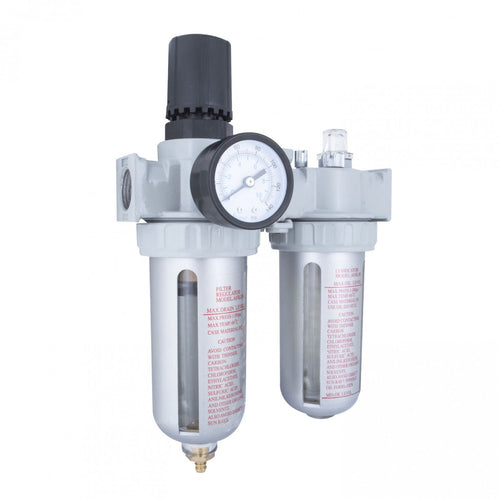 FILTRO REGULADOR LUBRICADOR DE 1/4" AFRL-80